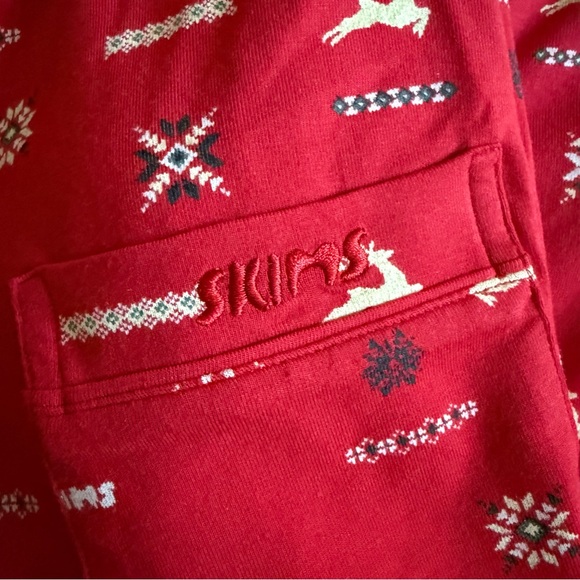 NWT SKIMS Sleep Long Sleeve Pajamas Sz Small - Picture 9 of 13